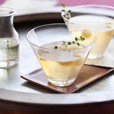 Apple and Thyme Martini