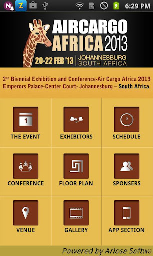 Air Cargo Africa 2013