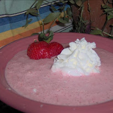 Cold Strawberry Soup