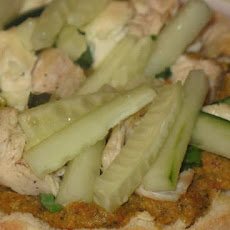 Veg on a Wedge Pita Pizza