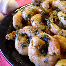 The Best Garlic Shrimp in the Whole Wide World