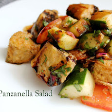 Israeli Panzanella Salad