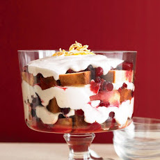 Cranberry Trifle