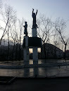 Памятник войнам пограничникам