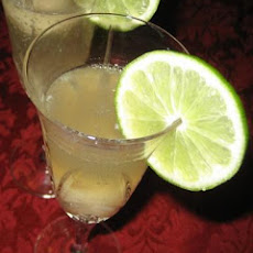 Lychee Lime Sparkler
