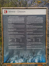 Briksdalen Glacier Info Sign
