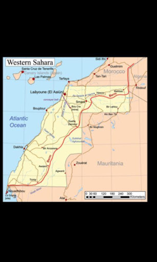 Wallpaper Western Sahara