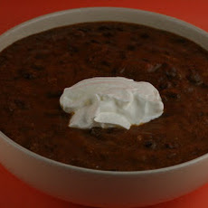 CrockPot Pumpkin Black Bean Soup
