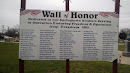 Wall Of Honor