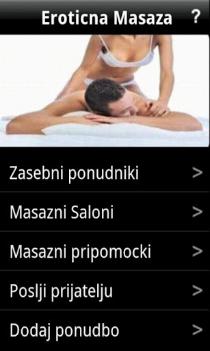 Eroticna masaza