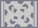 Thumbnail of the map 'Pieces of Eight (pointed star things)'