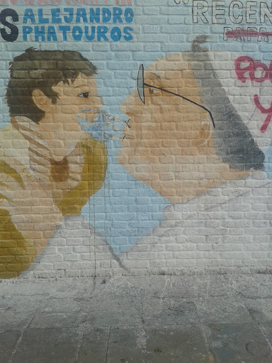 Mural Papa Francisco