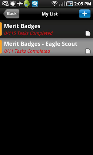 【免費生產應用App】BOY SCOUTS MERIT BADGES-APP點子