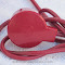 Desk Phones - Western Electric 1220A AD1 10 Button Trimline Red 2