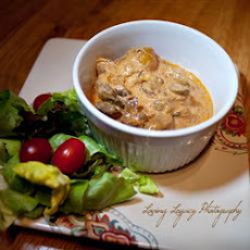 From-Scratch Venison Stroganoff
