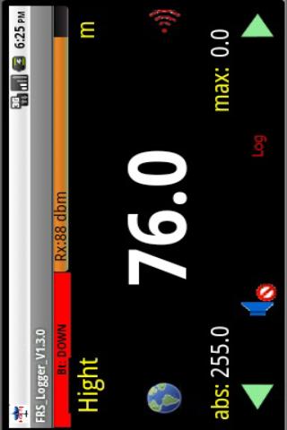 FRS logger for FrSky telemetry