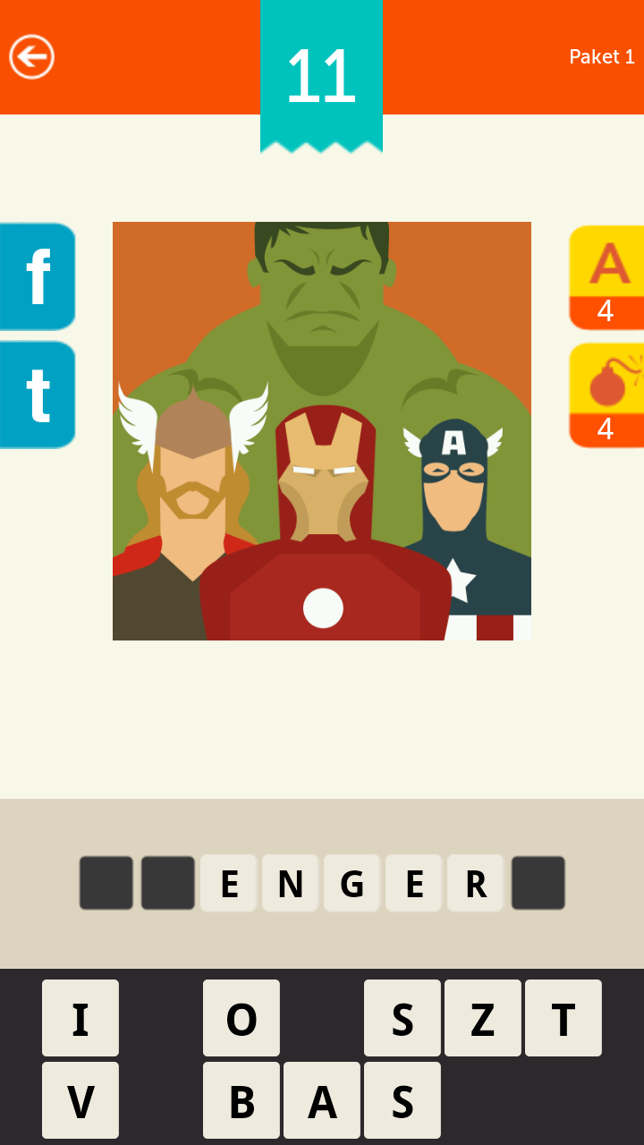 Android application Guess the Movie! ~ Logo Quiz screenshort