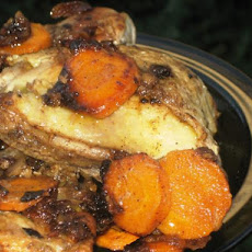 Pollo En Escabeche - Uruguayan Marinated Chicken
