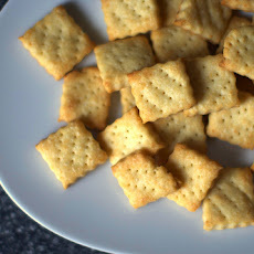 Parmesan Cream Crackers