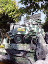 Statue of Siliwangi Tank