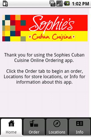 Sophie's Cuban Cuisine