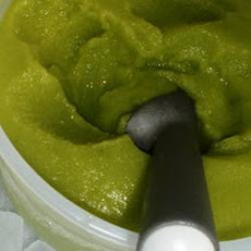 Pineapple and Basil Sorbet