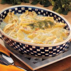 Tuna-Filled Shells