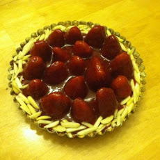 Strawberry Almond Cream Tart