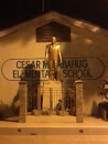Cesar M. Cabahug Statue