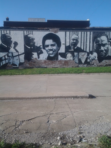 Civil Rights Mural