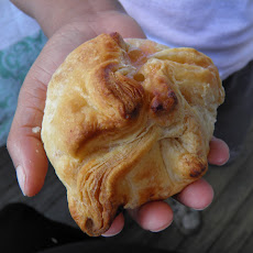 Peach Pie Dumpling