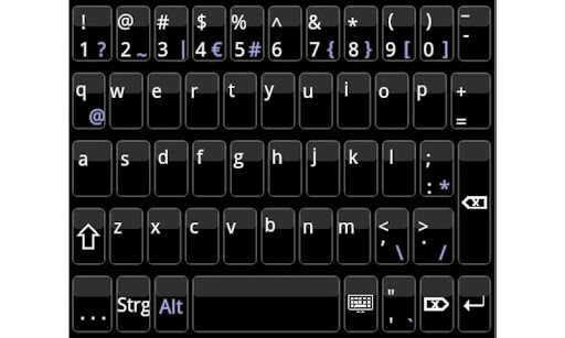 Bright Keyboard