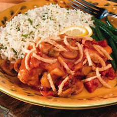Saucy Slow Cooker Chicken