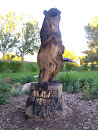 Scera Park Welcome Sculpture 