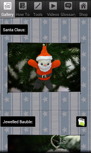 Christmas Crochet Santa