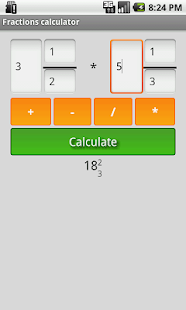 How to download Fractions calculator lastet apk for bluestacks