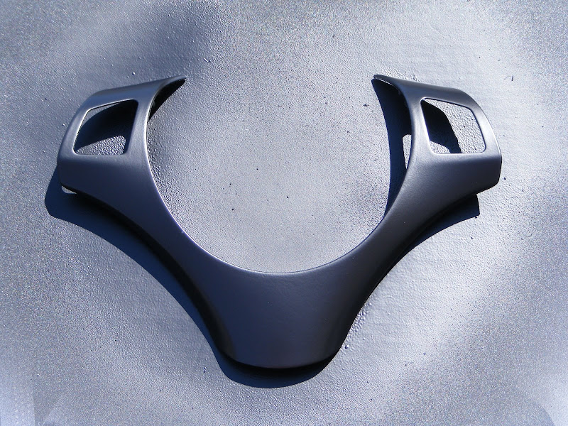 Painted peeling steering wheel trim BimmerFest BMW Forum