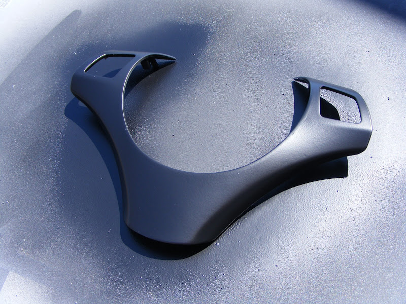 Painted peeling steering wheel trim BimmerFest BMW Forum