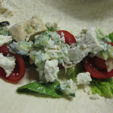 Healthy Greek Style Chicken Tacos