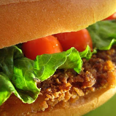 Off the Hook Fried Fish Sandwich
