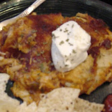 Crock Pot Chicken Enchilada