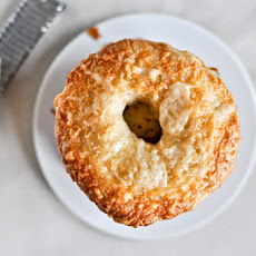 Homemade Asiago Cheese Bagels