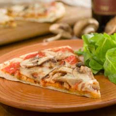 Wild Mushroom Pizza