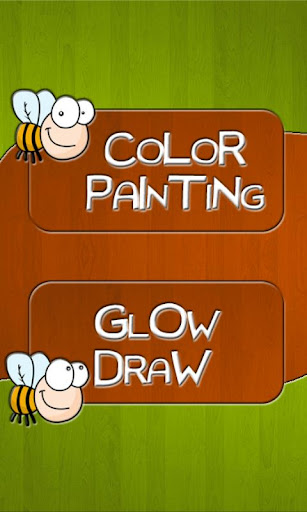 Kids Doodle Painting Glow Draw