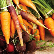 Salt-Baked Carrots & Beets Recipe