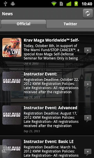 【免費健康App】Krav Maga Worldwide™-APP點子