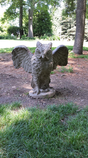 Owl Statue 