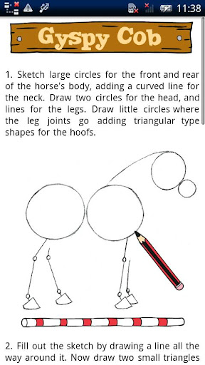 Drawing Horses: CartoonProject