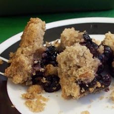 Blueberry Crisp II