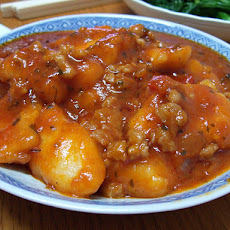 Curried Fish -(Mchuzi Wa Samaki)